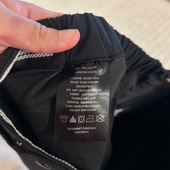 Men’s FootJoy DryJoys Tour XP Golf Rain Pants in Black - M - Picture 9 of 11